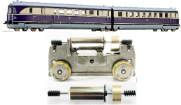 sb modellbau 11543 - TT - Motorisierungssatz für SVT 137, VT 04 und BR 183